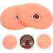 Gogogmee Lash Practice Mold 1 pair Models Eye Eyebrow Practice Model Silicone Skin Makeup Eyeshadow Training Boards 7.70X5.70X1.50CM As Shown - Buy Online on SooperMarket.com