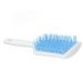Buy Paddle Brush Set - Aerating Hair Brush for Thick Hair Straightening & Blow Drying - 4 Pack with White Handle & Blue Tooth - Buy Online on SooperMarket.com