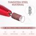 AORAEM 100PCS Nail Sanding Bands Set for Nail Drill - Professional 2.35mm Mandrel Bit for Gel Manicures and Pedicures - Buy Online on SooperMarket.com