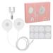 Prenatal Belly Speakers Music Splitter 12 Sticker Baby Bump Headphones Pregnancy Belly Speaker Safely Play Music Sounds and Voices to Your Baby in The Womb