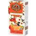 Fruit Infusion - Blood Orange Tea x (4) - 25 Bags Per Box - Traditional Herbal Tea - Buy Online on SooperMarket.com