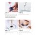 Max Bond Thin Lash Glue | High Flexibility | 1 Sec Drying Time | 6-8 Weeks Retention | 0.17fl.oz | Professional Eyelash Extension Adhesive - Buy Online on SooperMarket.com