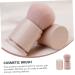 Buy NOLITOY Powder Brush Set - Blush Foundation Highlighter & Loose Powder Makeup Brushes | Fluffy Miss Beauty Tools - Buy Online on SooperMarket.com