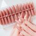 240pc Soft Gel Ballerina Coffin False Nails Set - Full Cover Colored Acrylic Nail Tips for Manicure Decor - Buy Online on SooperMarket.com