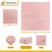HEKU 100 Pink 3-Layer Napkins | 33x33cm | Absorbent & Stylish | 5-Pack for Events & Gastronomy | International Shipping - Buy Online on SooperMarket.com