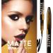 Jojomis Waterproof Liquid Eyeliner Pen Eye Makeup Liner Smudge Proof Black - Buy Online on SooperMarket.com