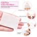 Professional Gel Nail Polish Remover Kit - Acetone Pump Dispenser, Nail Clips, Foil Wraps, Pusher & Brush - Acrylic/UV Gel/Soak-Off Polish Removal - Pink - Buy Online on SooperMarket.com