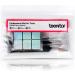 Teenitor Professional Nail Art Painting Kit - 15 Stencils, 15 Brushes, 5 Dotting Tools - Nail Pen Designer Set with Stickers for UV Gel Nail Art Beginners - Buy Online on SooperMarket.com
