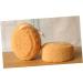 NOLITOY 5pcs Natural Bath Sponge Set | Exfoliating Loofah Pouf & Honeycomb Shower Mitt | Ideal for Adults & Babies | International Shipping Available - Buy Online on SooperMarket.com