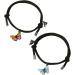 Bestvisse Set of 2 Luminous Butterfly Charm Bracelets Glow In The Dark Wristchains Magnetic Couple Jewelry for Men and Women - Buy Online on SooperMarket.com