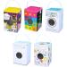 ISAKEN Washing Powder Storage Metal Laundry Powder Storage Box Washing Powder Bucket Detergent Box Laundry Detergent Dispenser Laundry Powder Storage Box Container White - Buy Online on SooperMarket.com