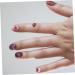 FRCOLOR 1 Glass Chip Nail Crystal Charms Colored Glass Colorful Vase Bulk Epoxy Resin Glass Nail Flakes Glitter Manicure Charms Crushed Vases in Bulk Vintage Vases Irregular Nail Stickers 0.5X0.3cm Rosy - Buy Online on SooperMarket.com