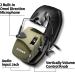 ZOHAN EM054 Electronic Shooting Ear Protection - Army Green Earmuffs - Buy Online on SooperMarket.com