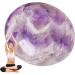 Palm Stone | Amethyst Palm Stones Crystal for Massage Large Palm Stone Crystals Natural Gemstones Polished Energy Crystal Stone for Stress Relief Meditation - Buy Online on SooperMarket.com