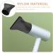3pcs MAGICLULU Reusable Plastic Hair Dryer Nozzle Attachments - Blow Dryer Diffuser Replacement for Hair Styling - Buy Online on SooperMarket.com