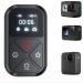 TELESIN Smart Remote Control Compatible with GoPro11/10/9/8Action Camera LCD Indicator Magnet Charger Port Hand Strap 50-80m Remote for Action Camera Accessories