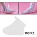 MagiDeal 100pcs Moisture Socks | Comfortable Thicker Foot Protectors for SPA & Home Use - International Shipping Available - Buy Online on SooperMarket.com