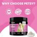 PETSY Dog Vitamins & Supplements 20-in-1 Essential Multivitamins B2 B3 B6 B7 B12 Vit C Folic Acid Biotin Glucosamine Chondroitin Wild Alaskan Salmon oil Hemp Seed oil Probiotics Blend TUB OF POWDER - Buy Online on SooperMarket.com
