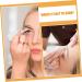 FOYTOKI 2pcs Eyelash Raincoat Clear Raincoat Clear Rain Coat Essence Mascara Gels Plastic Transparent - Buy Online on SooperMarket.com