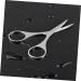 Buy Balacoo Stainless Steel Vibrissa Scissors 1pc Nose & Eyebrow Hair Trimmer | Medium Silver | International Shipping - Buy Online on SooperMarket.com