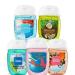 Bath and Body Works Anti-Bacterial Hand Gel 5-Pack PocketBac Sanitizers - Assorted Scents - 1 fl oz - Buy Online on SooperMarket.com
