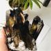 400-500g Hot Quartz Cluster Natural Cairngorm s Flowers Smoky Quartz ClusterCan be Used for HOMEZHOU - Buy Online on SooperMarket.com