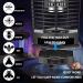Electric Bug Zapper Mosquito Killer IPX4 Waterproof Insect Killer 3200V Insect Fly Trap Bug Killer Fly Zapper for Indoor Outdoor Backyard Patio Home - Buy Online on SooperMarket.com