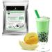 Honeydew Melon Bubble Tea Kit with Mango and Blueberry Pobbles - Gift Set (30 Servings) - Buy Online on SooperMarket.com