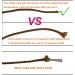 Y-Axis 60 Yards 2.0mm Light Brown Braided Nylon Lift Shade Cord with 6 Brown Wood Cord Knobs - Bronze Color + Soft Tape - Buy Online on SooperMarket.com