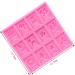 Cabilock 3pcs Silicone Molds DIY Baking Molds Xmas Fondant Christmas Mold Silicone Bunting Fondant Mold Fudge - Buy Online on SooperMarket.com
