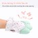 Bite Glove for Babies - Food-Safe Silicone Scratch Protection Pain Relief 2-Pack in Orange - Buy Online on SooperMarket.com