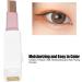 Eyeshadow Stick No Stickiness Creamy Texture Eyeshadow Button Design for Daily for Party(Clear sweet tea (earth color)) - Buy Online on SooperMarket.com
