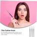PLAFOPE 4pcs Fine Eyeliner Brush Makeup Eyeliner Wand Travel Makeup Brush Makeup Eye Tool Lip Liner Fiber - Buy Online on SooperMarket.com