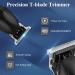 Professional Hair Clippers & Trimmer Kit for Men | Cordless Beard Trimmers & Foil Shaver Set Grooming & Hair Cutting Accessories - Buy Online on SooperMarket.com