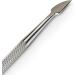 Wishbeauty Stainless Steel Dual Tool Cuticle Pusher - Manicure Pedicure Nail Cleaner - Buy Online on SooperMarket.com