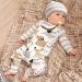 Pacifier Clip Set - Handmade Braided Binky Holder Leash for Boys and Girls - Fits All Pacifiers - Modern Unisex Baby Gift - 5 Pack - Buy Online on SooperMarket.com