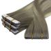 Youngsee Ombre Tape In Extensions - 55cm Real Hair Light Ash Brown to Blonde 5pcs 12.5g #7/7/ic - Premium Virgin Quality for Ultimate Style - Buy Online on SooperMarket.com