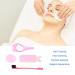 Premium Hair Curler & Beauty Set - Hair Dressing Face Cleaning Brush Eyebrow & Eyelash Tools - International Shipping - Buy Online on SooperMarket.com