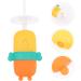 FOMIYES LED Ear Wax Removal Tool with Light | Ear Pick & Earwax Cleaner Set for Toddlers | Orange Earbuds Included - Buy Online on SooperMarket.com