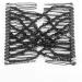 Magic Hair Comb Accessories for Women Girls Black Stretchable Beading Double Slide Combs (Black) - Buy Online on SooperMarket.com