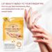 3 Pairs Moisturizing Peeling Hand Mask with Honey & Milk - Natural Plant Extracts Collagen Brightening & Anti-Aging Repair - Buy Online on SooperMarket.com