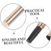 Gogogmee End Stick Application Female Brush Dual Pen Precision Ends Makeup Women Shadow Eye 1 count (Pack of 1) Black - Buy Online on SooperMarket.com