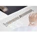 Mtozon Metal Rhinestone Bling Band for Fitbit Versa/Versa 2/Lite - Women's Silver, Rose Gold, Black - Buy Online on SooperMarket.com