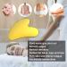 Winyoung Gold Metal Face Roller & Gua Sha Massage Set for Face, Neck, Eyes & Body - Facial Skin Care Tool for Eye Treatment - Buy Online on SooperMarket.com