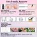 Lofuanna 60g Clear Poly Gel Nail Kit | All-in-One Starter Set for Nail Extensions | Includes Slip Solution, Nail Forms, Brush & Glass Cup | Ideal for Beginners - Buy Online on SooperMarket.com