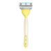 Joy Razor Handle + 2 Razor Blade Refills - Yellow | Buy Online - Buy Online on SooperMarket.com