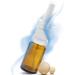 Empty brownlas nasal spray bottle 10ml with fingertipper cosmetex nasal engraving vaporizer nasal spray bottle 3x 10 ml brown lila