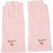 Professional Manicure Gloves Non Slip UV Protection Driving Gloves Stretchy Breathable Fingerless Fiber Cotton Nail Lamp Gloves for Home Salon Summer Outdoor Gloves for Women and Girls(Pink) - Buy Online on SooperMarket.com