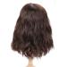 SHIYID No Lace Synthetic Wigs with Bangs - Short Natural Wave Heat Resistant Hair Wigs for Women - International Shipping - Buy Online on SooperMarket.com