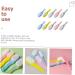 Healvian Small Hair Brush Scalp Comb Set - Infant Comfortable Baby Brush and Massager for Dandruff Cleaning - Pack of 20 Pcs in Assorted Colors - Household Infant Accessory - Buy Online on SooperMarket.com